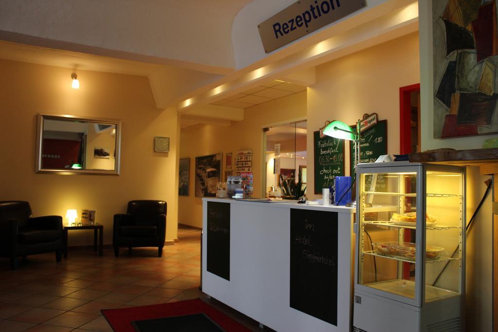 Siegfriedshof Hotel Berlin Ngoại thất bức ảnh