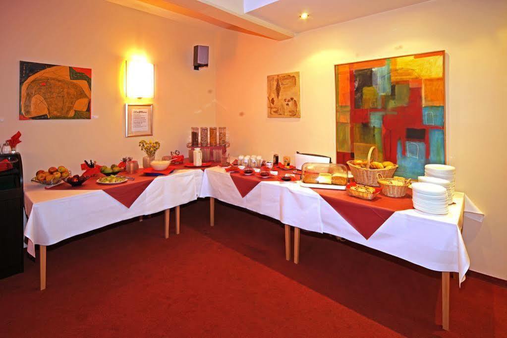 Siegfriedshof Hotel Berlin Ngoại thất bức ảnh