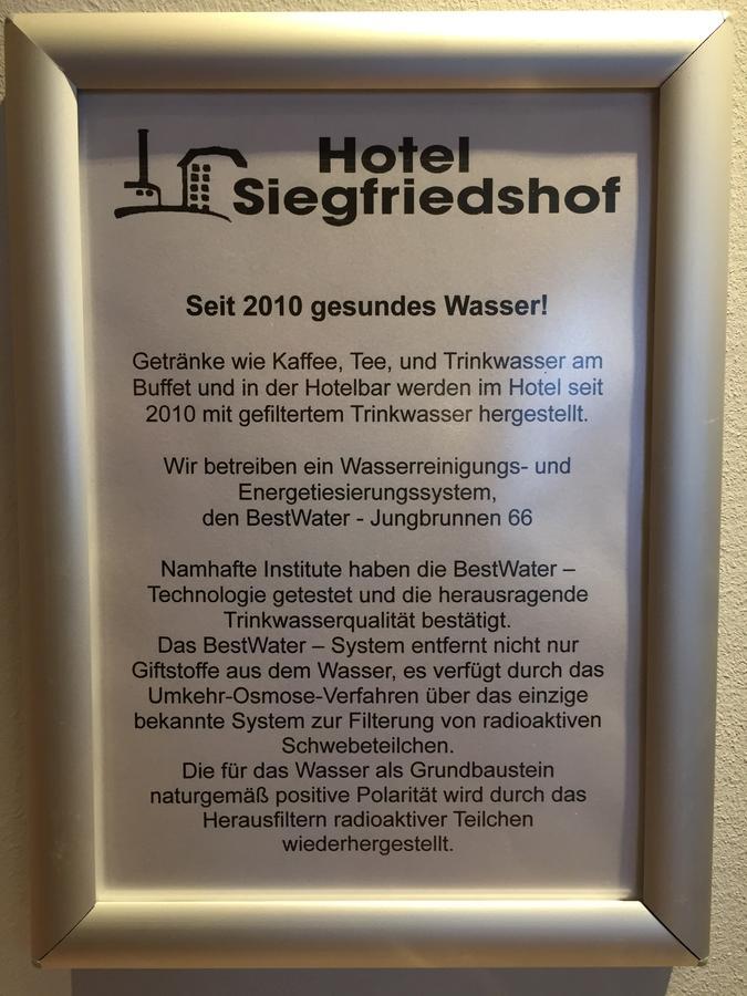 Siegfriedshof Hotel Berlin Ngoại thất bức ảnh
