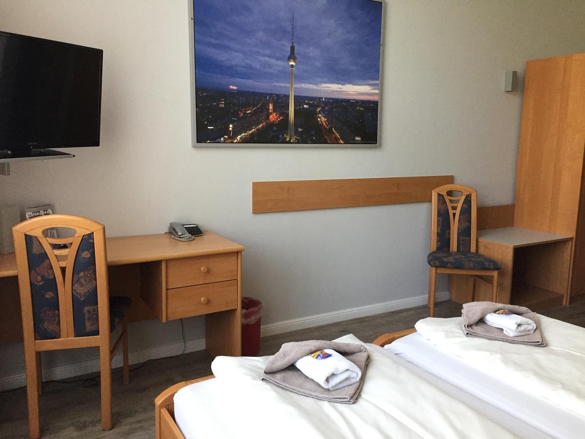 Siegfriedshof Hotel Berlin Ngoại thất bức ảnh